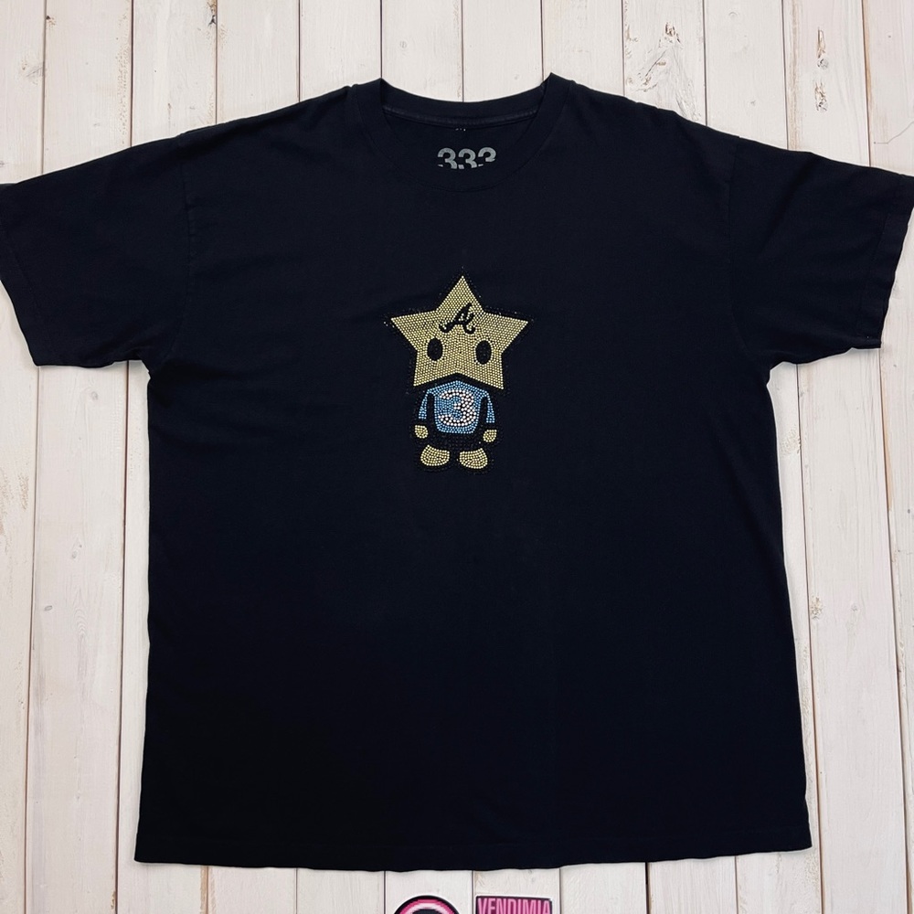 SUKAMII "FRIENDS & FAMILY" Swavorski Complexcon Exclusive T Shirt